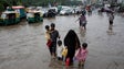 Chuvas intensas na Índia causam pelo menos cinco mortos