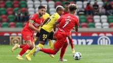 Imagem de Taça da Liga: Marítimo perde com golo ao «cair do pano»