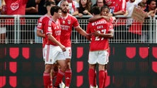 Benfica vence Portimonense e está provisoriamente na 2.ª posição