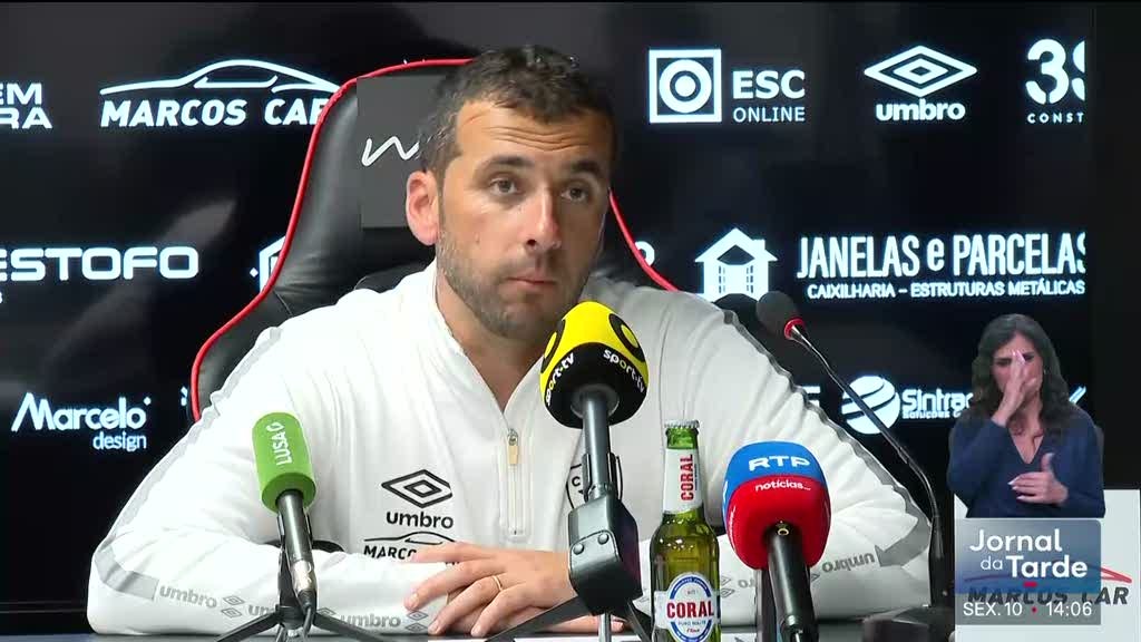 João Nuno garante equipa motivada. 