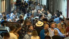 Imagem de Jovens comportam-se fora da lei (vídeo)