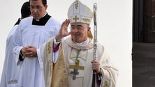 Imagem de Dezenas de fiéis assistiram à missa dos defuntos em São Martinho (áudio)