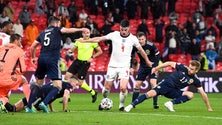 Imagem de Inglaterra empata com a Escócia