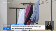 Imagem de Centro de Juventude do Pico dos Barcelos acolhe 15 ucranianos (vídeo)