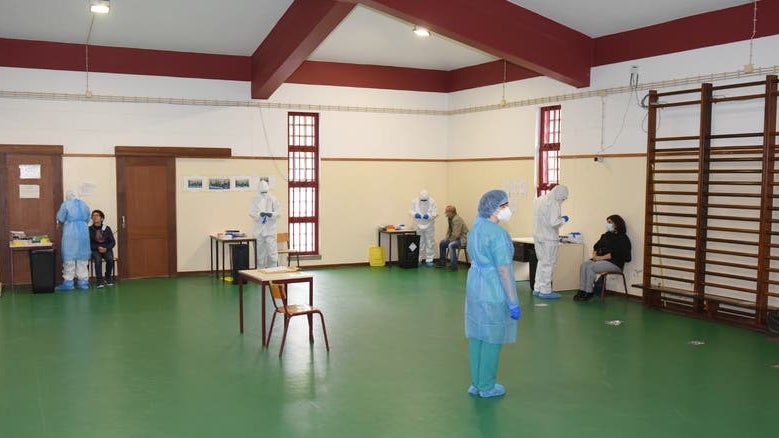 Imagem de Mais onze casos positivos nas escolas