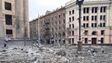 Imagem de Rússia intensifica ataques em Kiev e Kharkiv