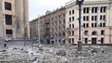 Rússia intensifica ataques em Kiev e Kharkiv