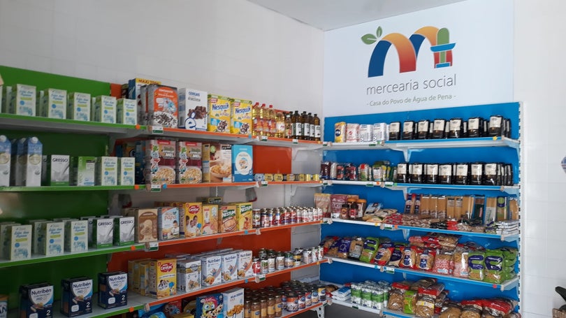 Imagem de Há uma nova mercearia social em Água de Pena