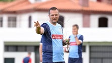 Imagem de Marítimo regressa aos treinos com reforço Nikolaos Loannidis