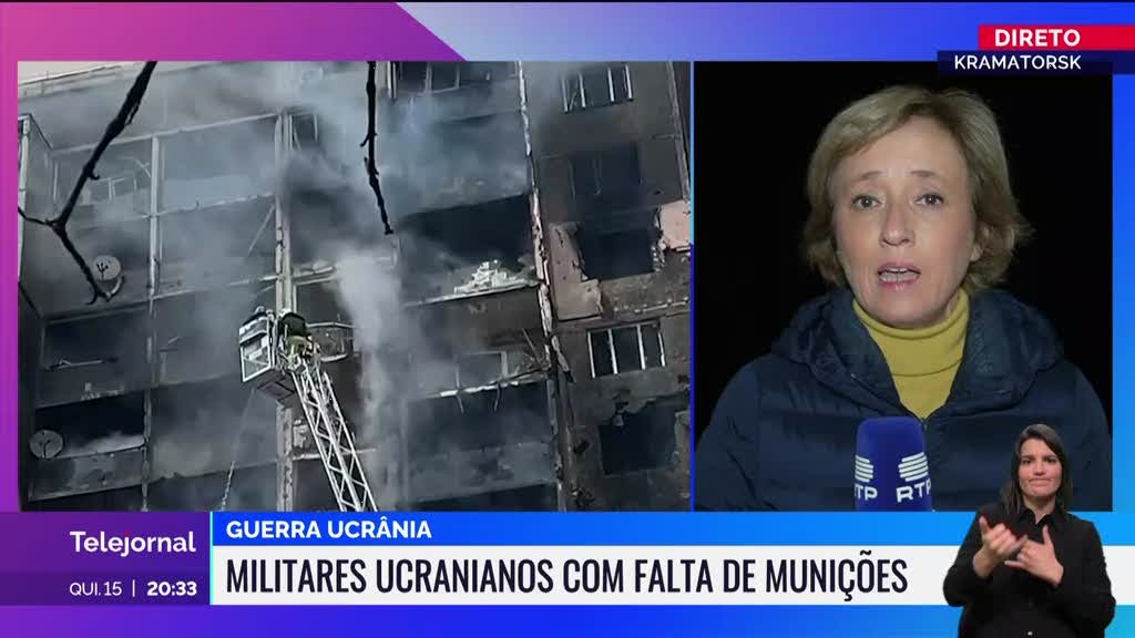 Kramatorsk. Situação no Donbass é muito complexa para os ucranianos