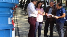 Imagem de JPP lembra tema da mobilidade ao Presidente da República