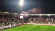 Imagem de Adepto do Marítimo proibido de entrar em recintos desportivos