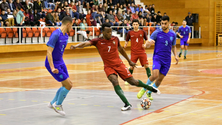 Imagem de Portugal venceu a Holanda por 6-2 no Funchal