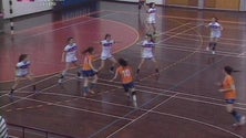 Imagem de Sara Gonçalves do Sports Madeira volta a liderar lista de melhor marcadora do campeonato da 1ª Divisão Nacional de Andebol