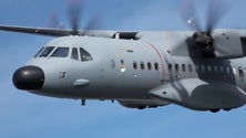 Imagem de Força Aérea transporta dois doentes