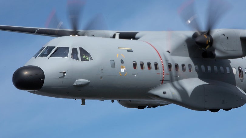 Força Aérea transporta dois doentes