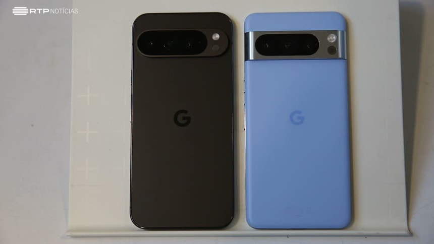 Google lança novos smartphones série 9 com IA Gemini