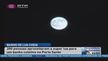 Porto Santo fez banhos de lua