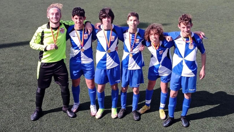 Sub 15 campeões