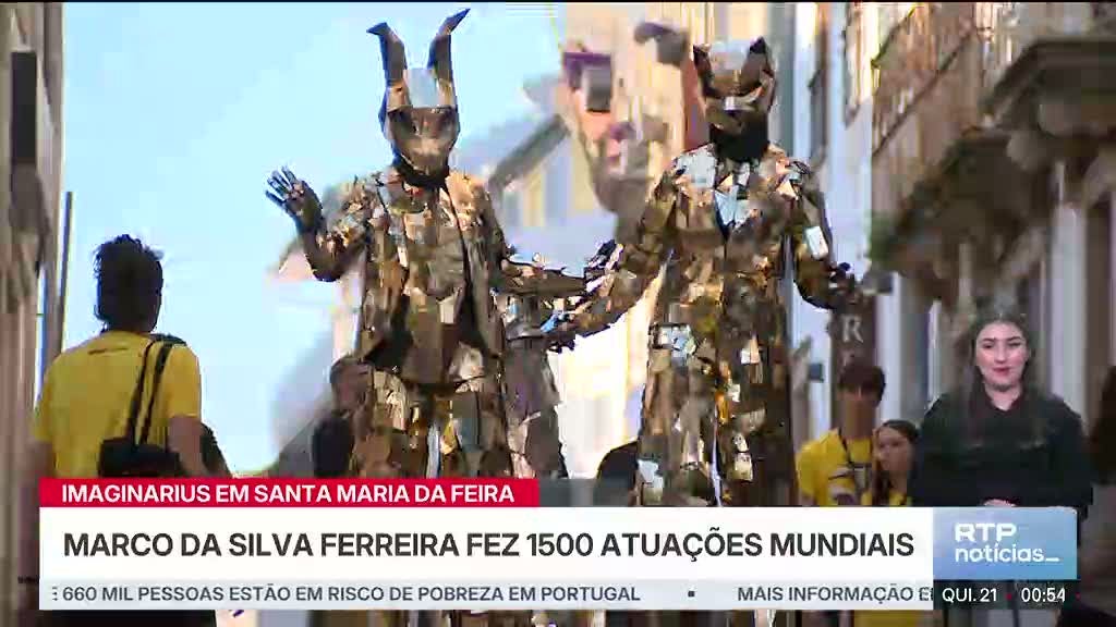 Santa Maria da Feira acolhe 25.ª edição do Imaginarius