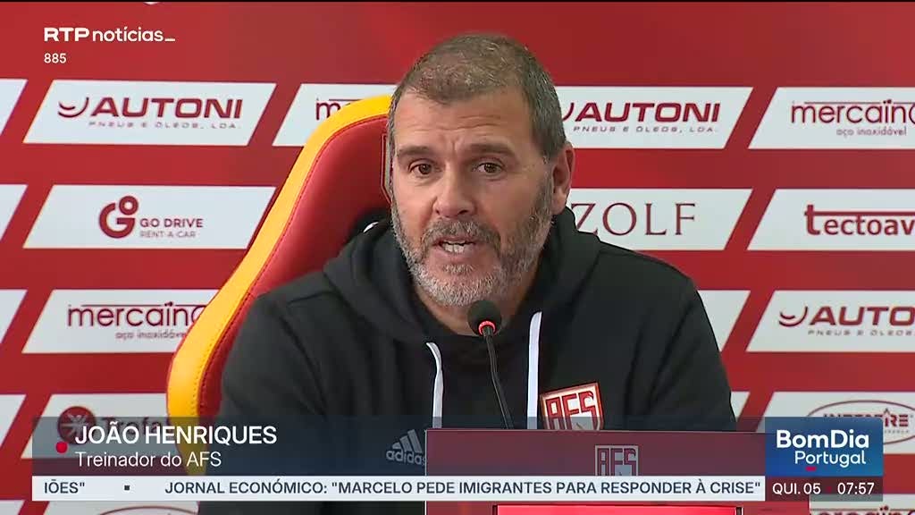 Imagem de Taça de Portugal. João Henriques sacode a pressão e assume favoritismo leonino