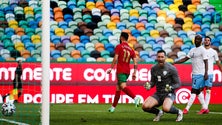 Portugal venceu Israel (vídeo)