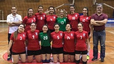 Imagem de Equipa sénior de voleibol feminino do Marítimo é tricampeã regional