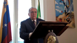 `Sem dinheiro e sem ressentimentos`, embaixador da Venezuela em Itália demite-se