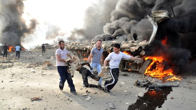 Imagem de Sete mortos e 60 feridos num atentado na Síria em dia de eleições