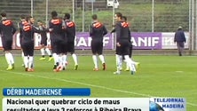 Imagem de Nacional quer quebrar ciclo de maus resultados frente ao União