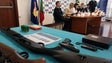 PSP ofereceu 94 armas à Polícia Florestal