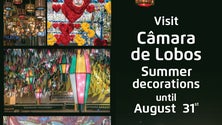 Decorações de rua em Câmara de Lobos até final de Agosto