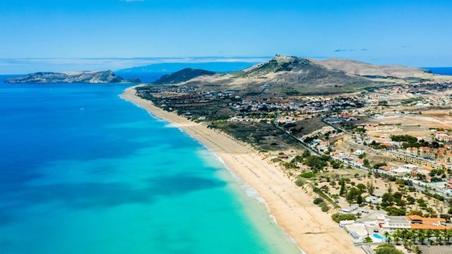 Porto Santo é a praia mais vendida no Mundo Abreu