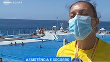 Imagem de Equipa da Frente Mar Funchal salvou banhista em paragem cardiorrespiratória (Vídeo)