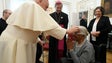 Imagem de Papa Francisco falou com uma mulher de 106 anos (vídeo)