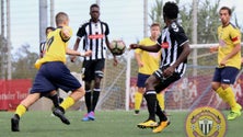 Juniores do Nacional perdem em casa frente ao Sintrense