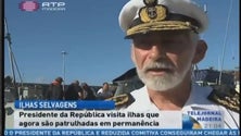 Imagem de Selvagens são patrulhadas em permanência pela Polícia Marítima (Vídeo)