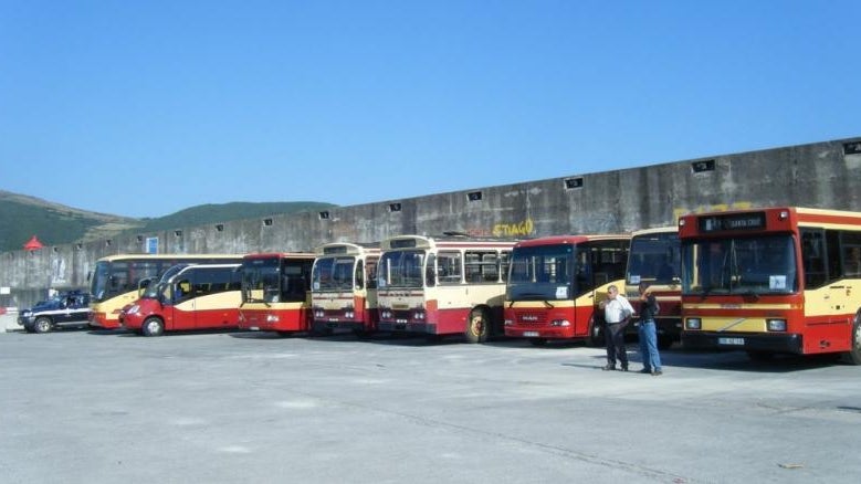 Imagem de Transportes coletivos