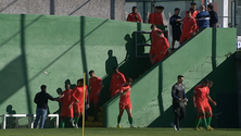 Zainadine está apto a jogar este domingo em Chaves (vídeo)