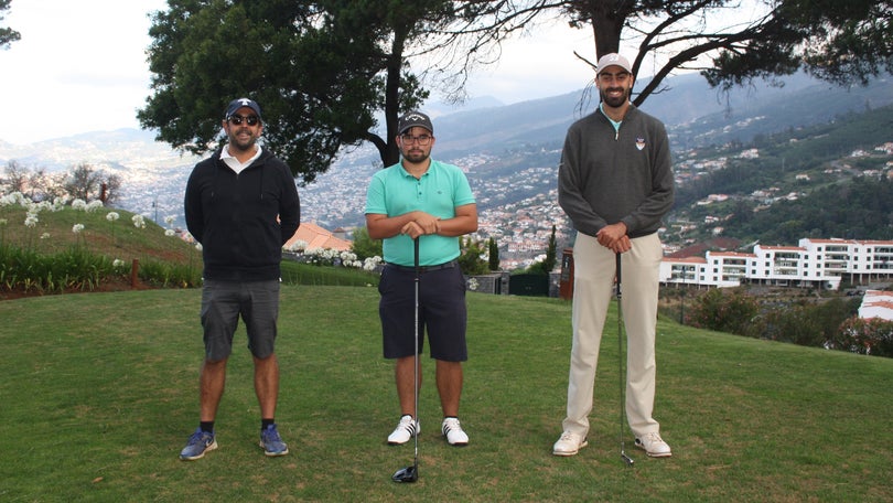Imagem de Madeira apura campões de golfe