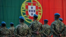 Imagem de Militares portugueses partem para a Roménia na sexta-feira