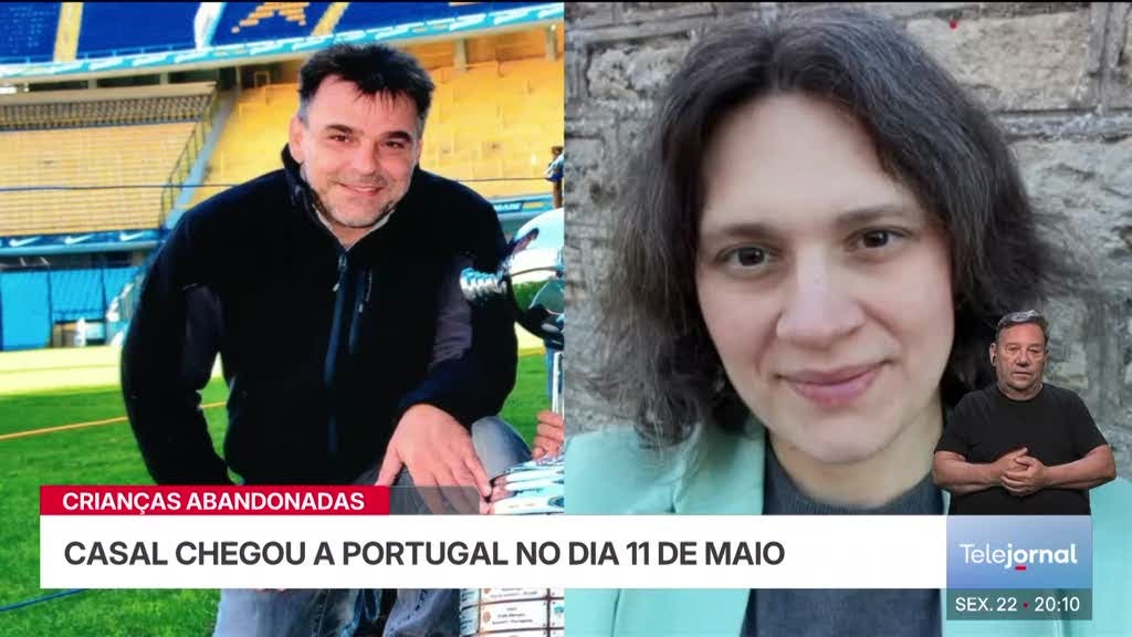 Crianças abandonadas. Autoridades francesas já estavam à procura do casal