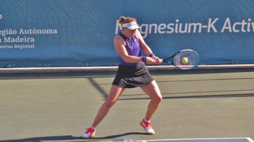 Alicia Barnett entra a ganhar no Madeira Ladies Open