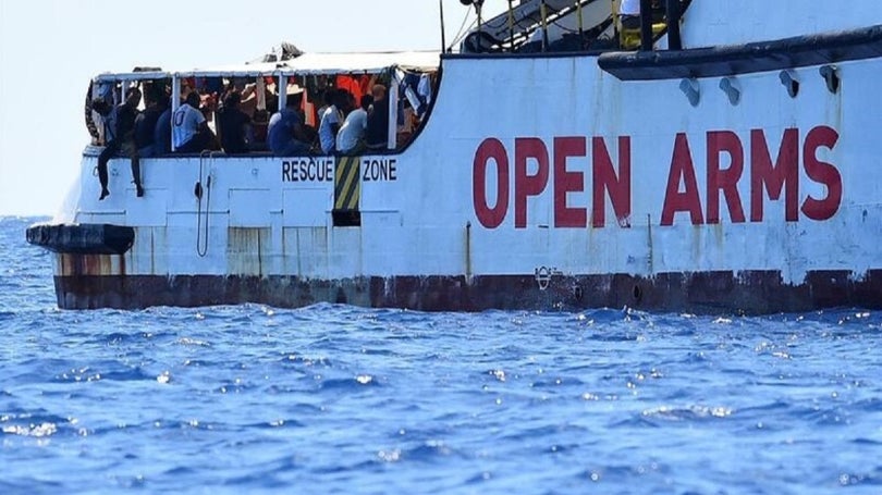 Open Arms resgatou 372 migrantes e um cadáver