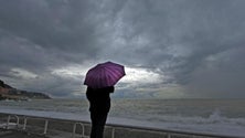 Imagem de Madeira sob aviso amarelo devido à chuva, vento e agitação marítima