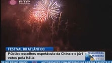 Chegou ao fim mais uma edição do Festival do Atlântico (Vídeo)