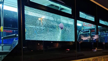 Imagem de PSP vai comunicar ao Ministério Público o apedrejamento de autocarro em Lisboa