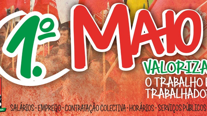 Imagem de Sindicatos da Madeira manifestam-se no Dia do Trabalhador