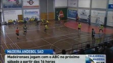 Madeira Sad recebe o ABC no sábado às 16:00