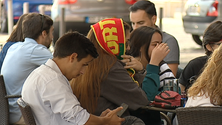 Imagem de Adeptos não ficaram convencidos (vídeo)
